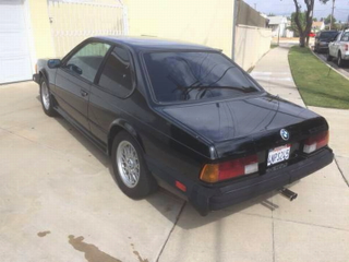 Illustration for article titled For $2,800, This 1983 BMW 633CSI Could Be Your Coupe D'état